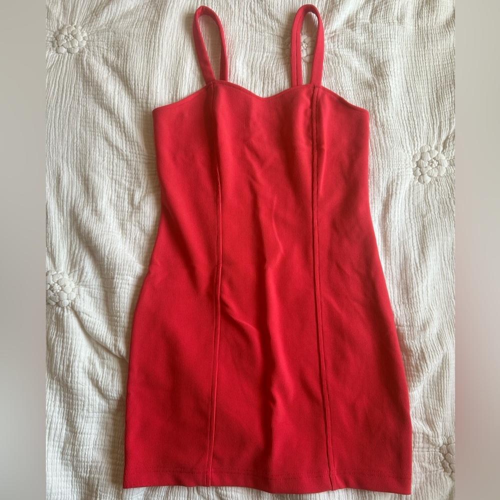 Forever 21 Ribbed Body-con Dress